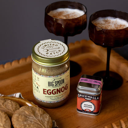 Spicewalla x Big Spoon Roasters - Eggnog Cashew & Pecan Butter
