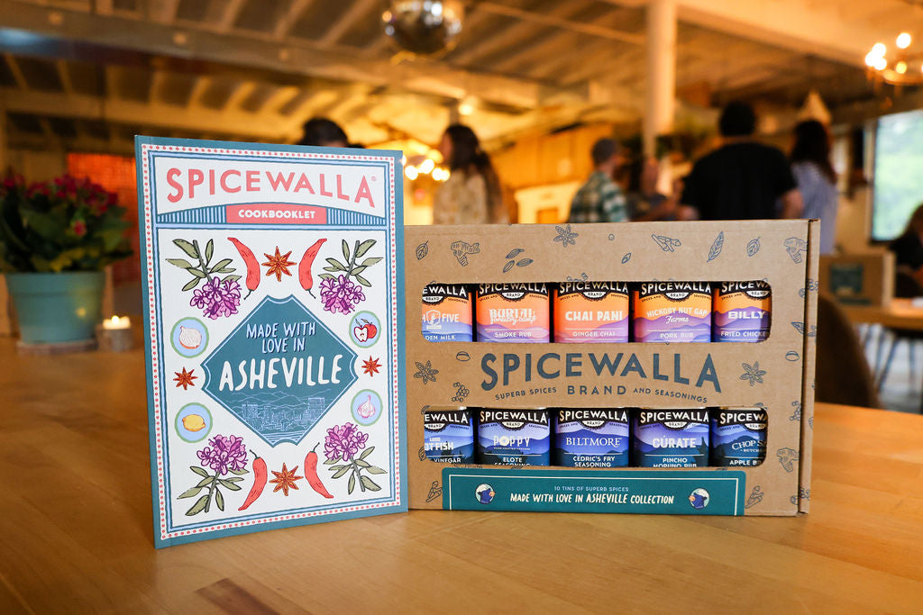 Bundle! 10-Pack Made with Love in Asheville Collection & Cookbooklet