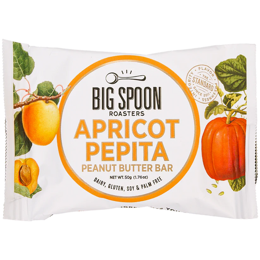Apricot Pepita Peanut Butter Bar - Big Spoon Roasters