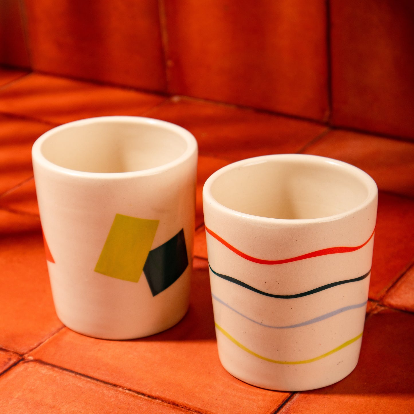 Spicewalla & KNOOK Handmade Chai Cups