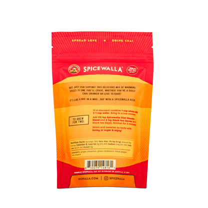 Spicewalla spice mix package on a white background