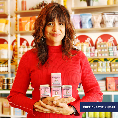 Chef Cheetie Kumar's Rose Harissa