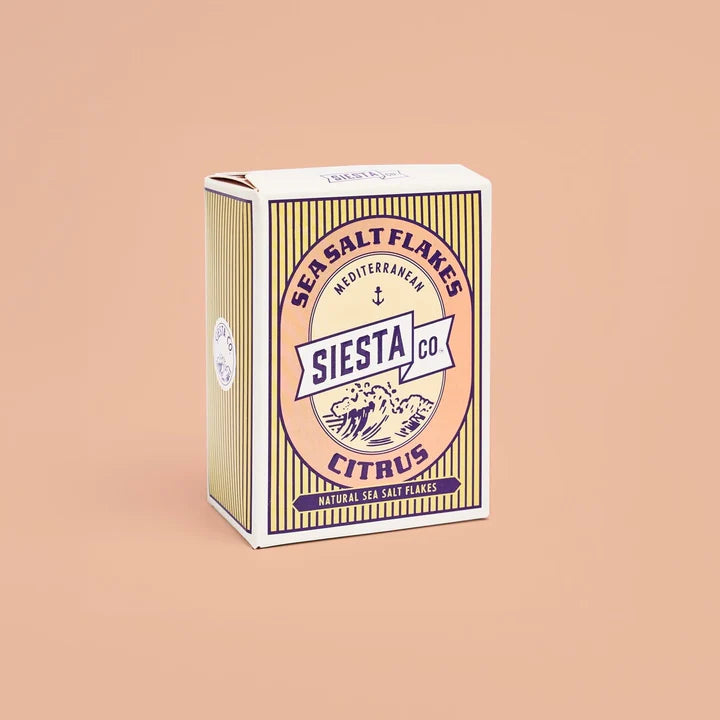 Citrus Sea Salt Flakes - Siesta Co