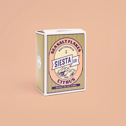 Citrus Sea Salt Flakes - Siesta Co