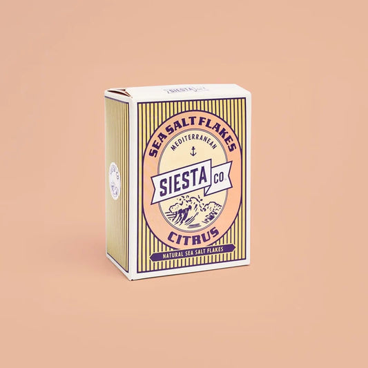 Citrus Sea Salt Flakes - Siesta Co
