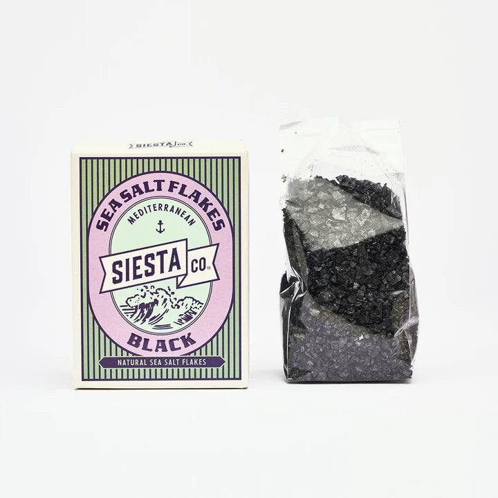 Black Sea Salt Flakes - Siesta Co