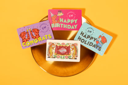 Congrats Gift Card - Physical