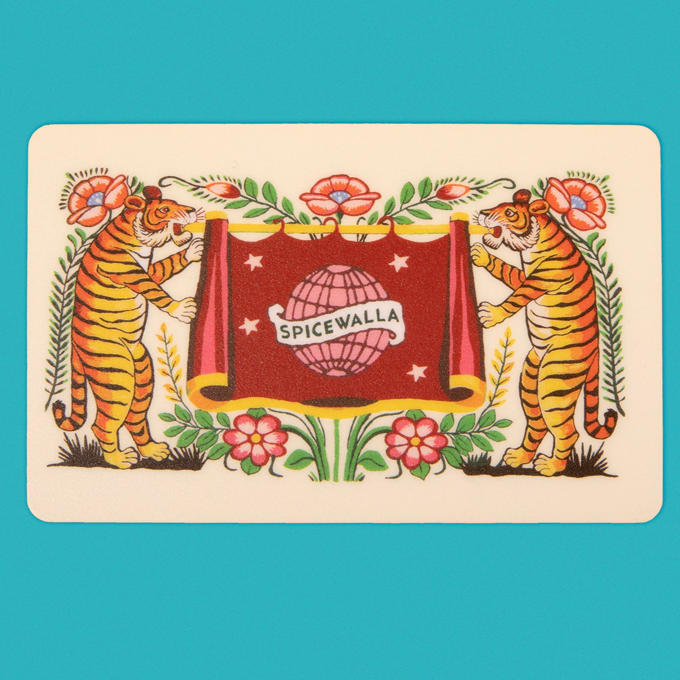 Spicewalla Tigers Gift Card - Physical