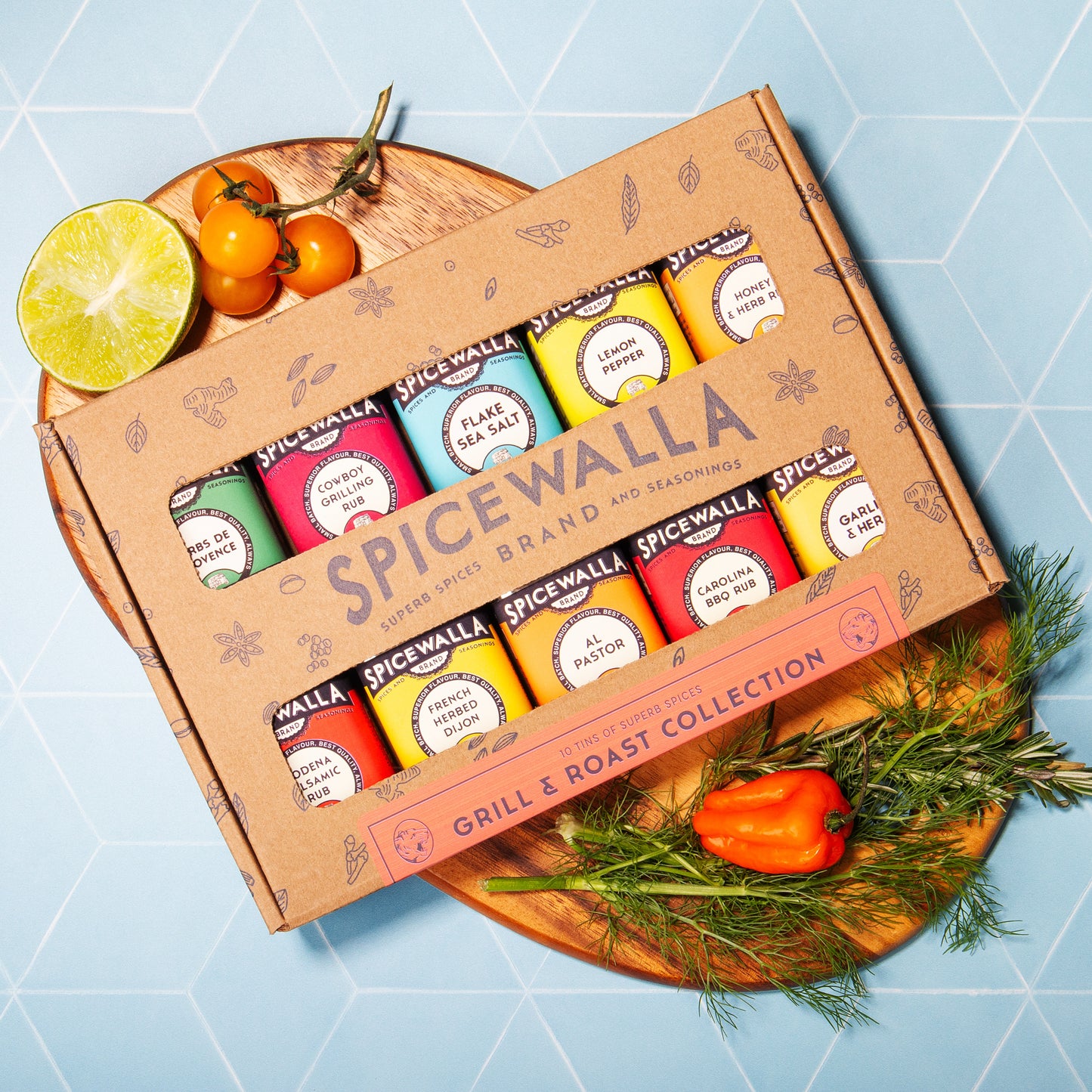 10 Pack Grill & Roast Collection