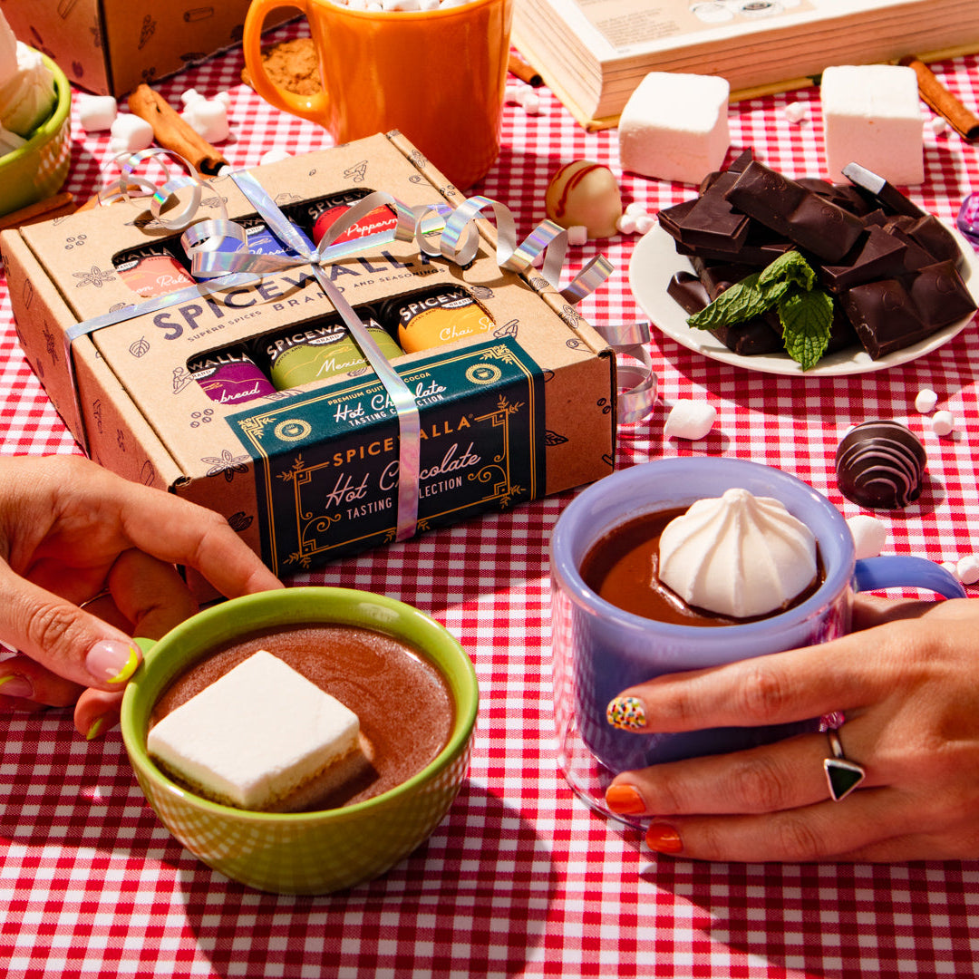 6 Pack Hot Chocolate Tasting Collection