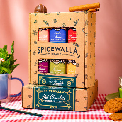 6 Pack Hot Chocolate Tasting Collection