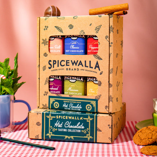 6 Pack Hot Chocolate Tasting Collection