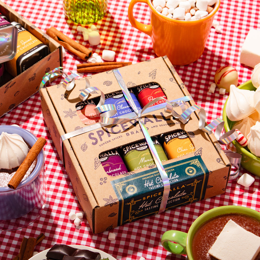 6 Pack Hot Chocolate Tasting Collection
