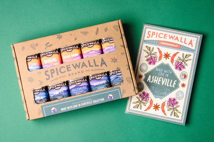 Bundle! 10-Pack Made with Love in Asheville Collection & Cookbooklet
