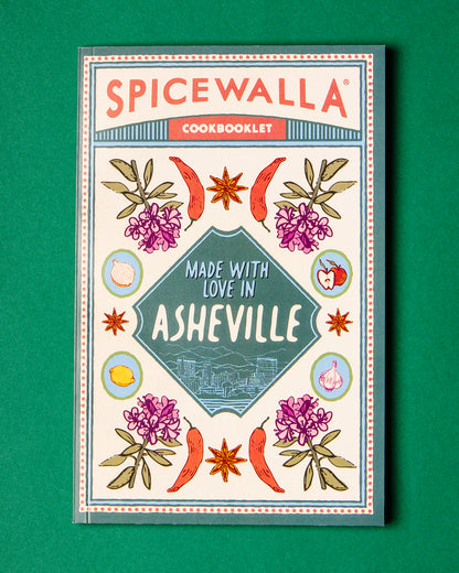 Cookbooklet! 10-Pack Made with Love in Asheville Collection - Limited Edition