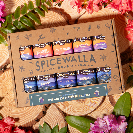 Bundle! 10-Pack Made with Love in Asheville Collection & Cookbooklet