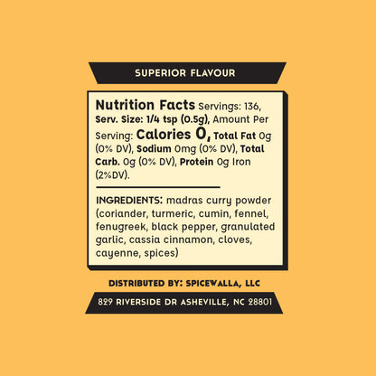 Madras Curry Powder