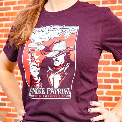 Spicewalla T-shirt in Burgundy