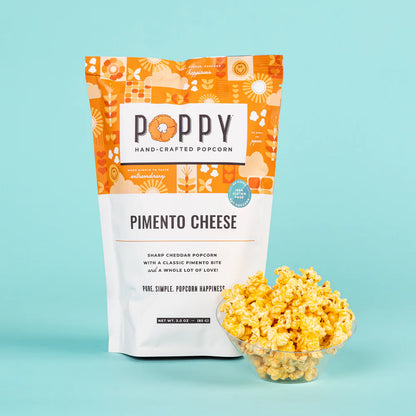 Pimento Cheese Popcorn - Poppy Popcorn