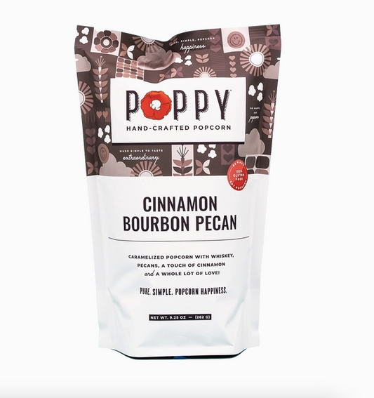 Cinnamon Bourbon Pecan - Poppy Popcorn