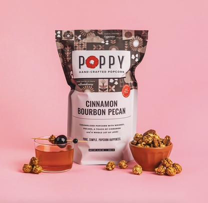 Cinnamon Bourbon Pecan - Poppy Popcorn