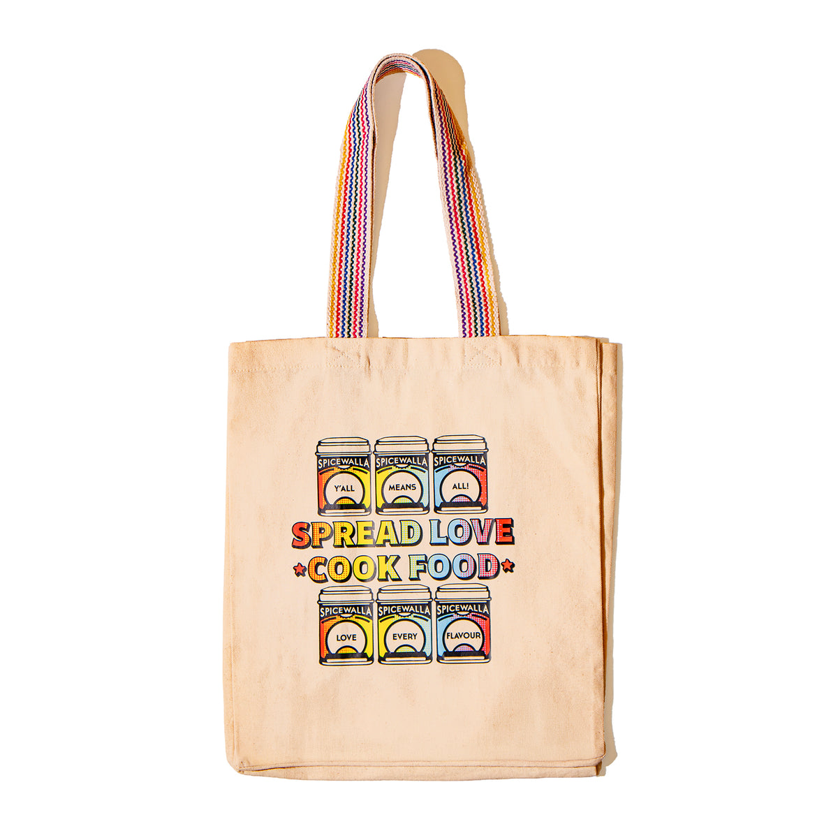 Spicewalla Spread Love, Cook Food Large Tote