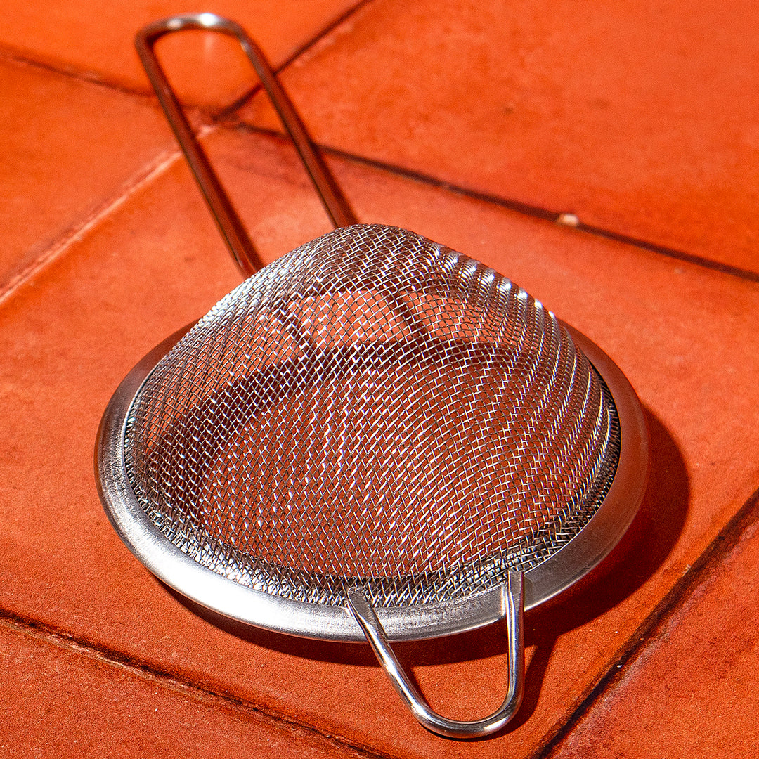 Small Double-Lined Stainless Steel Strainer