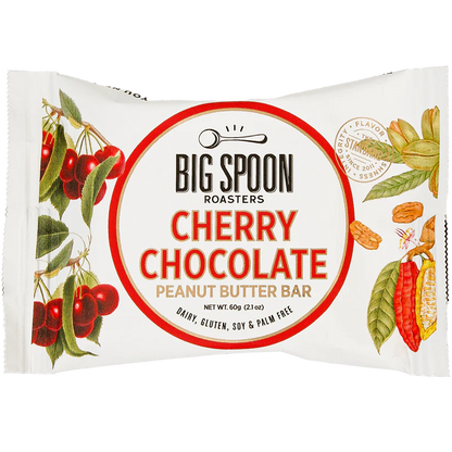 Cherry Chocolate Peanut Butter Bar - Big Spoon Roasters