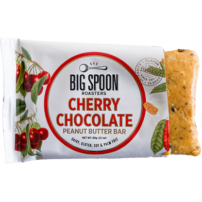 Cherry Chocolate Peanut Butter Bar - Big Spoon Roasters