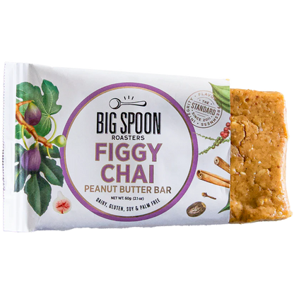 Figgy Chai Peanut Butter Bar - Big Spoon Roasters