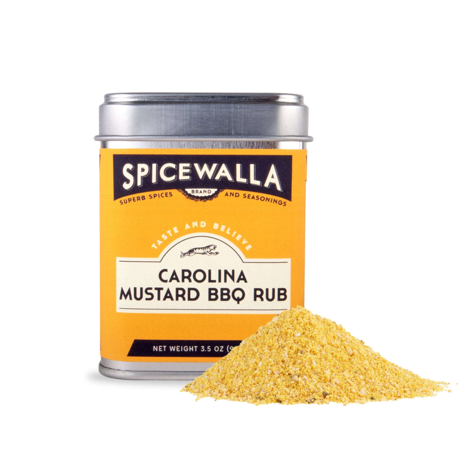 carolina mustard bbq rub