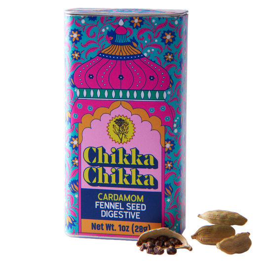 Cardamom Fennel Seed Digestive - Chikka Chikka