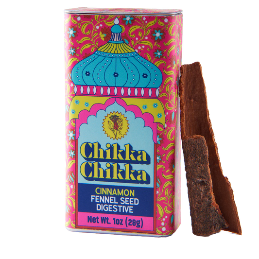 Cinnamon Fennel Seed Digestive - Chikka Chikka