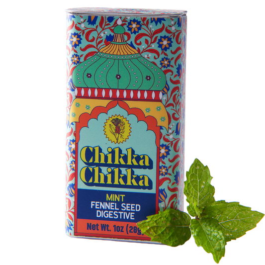 Mint Fennel Seed Digestive - Chikka Chikka