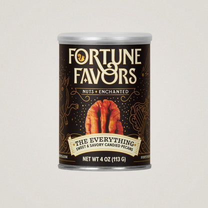 Fortune Favors - Everything Candied Pecans