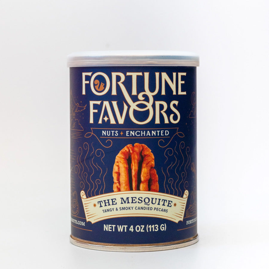 Fortune Favors - Mesquite Pecans