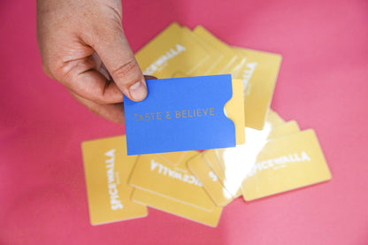 Yellow Spicewalla Gift Card - Physical
